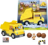 Camión de Basura Bluey con figuritas