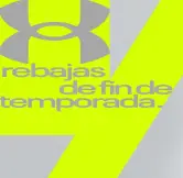 Hasta 50% Dto. en Under Armour