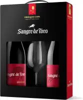 Estuche 2 Bot. Sangre de Toro + Copa