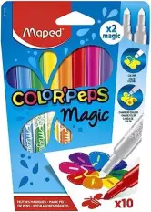 10 Rotuladores Maped Color's Peps Magic 