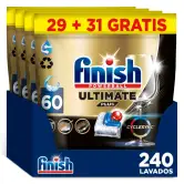 240 Pastillas Finish Powerball Ultimate Plus All in 1