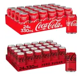 Pack 24x 330 ml Cola Original / Zero