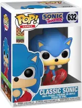 Figura Funko Pop Games: Sonic 30Th Running Sonic