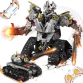 Robot Transformable 2 en 1 Teledirigido BuzzoXerex