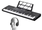 Piano digital de 61 teclas SucceBuy