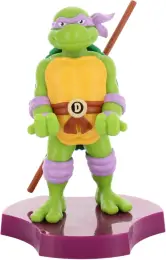 Soporte Cableguys Tortugas Ninja Donatello 10cm