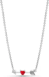Collar con colgante de flecha Pandora