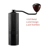 Molinillo de café manual ajustable