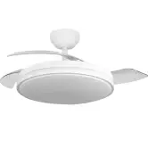Ventilador Relampago 60W Ultrasilencioso LED Regulable