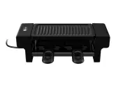 Raclette grill con parrilla 350W