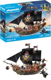 PLAYMOBIL Pirates Gran Barco Pirata