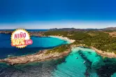 Ferry con coche y hotel en Mallorca cerca de la playa con desayuno incluido
