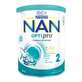 800 Gr. leche de continuación Nestlé Nan Optipro 2