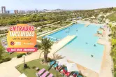 Hotel 4 ⭐️ con acceso ilimitado a Terra Mítica y Mundomar en Benidorm