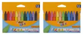 2x 12 Lápiz de color BIC Plastidecor