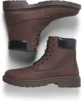 Botas planas Jack & Jones JFWAINSWORTH PU