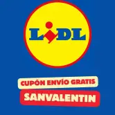 Gastos de envío gratis en pedidos +29€ en Lidl