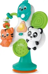 Juego con ventosa para trona Clementoni
