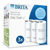 3x Filtro de agua BRITA On Tap V