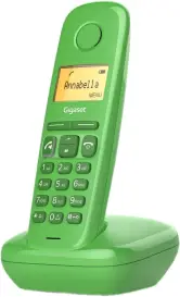Teléfono DECT inalámbrico Gigaset A170