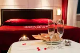 Hoteles románticos para el fin de semana de San Valentín