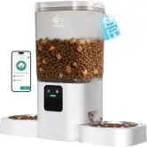Comedero Gatos Automático Wifi 7L