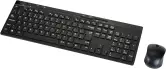 Conjunto teclado y ratón inalámbricos Amazon Basics