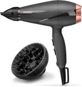 Secador de pelo BaByliss Smooth Pro con Difusor