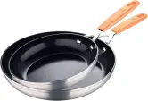 Juego de 2 Sartenes San Ignacio  Ø16 y Ø28cm