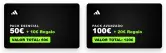 60€ en Tarjeta Regalo ADIDAS (o 120€ solo 100€) 60€ en Tarjeta Regalo ADIDAS (o 120€ solo 100€)
