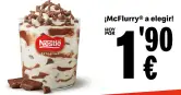 McFlurry en McDonald’s (Oferta semanal)