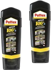 2x 100g Pegamento reparador universal Pattex