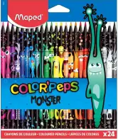 24 Lápices de madera Maped