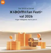 Gana 1000 Mi Points en la Tienda Xiaomi por el Xiaomi Fan Festival