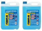 2x 5L Limpiaparabrisas Rain-X