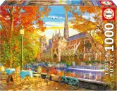 Puzzle 1000 Piezas Otoño en Notre Dame Educa