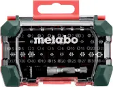 Kit de 32 puntas de tornillo Metabo