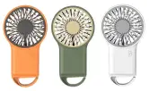 Mini ventilador plegable de mano recargable USB