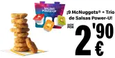 9 McNuggets en McDonald’s (Oferta semanal)