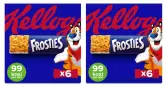 12x 25g Barritas de cereales Kellogg's Frosties