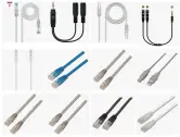 Cables de red, audio y más en Amazon
