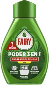 Fairy Poder Sin Remojo Limón Spray