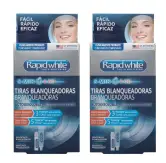 2x Set de Tiras Blanqueadoras de Dientes Autodisolubles Rapid White