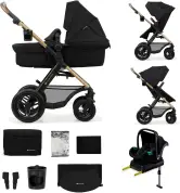 Carrito Kinderkraft MOOV 2 AIR 4 en 1