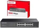 Switch Gigabit 16 Puertos Mercusys MS116GS