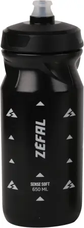 Bidón Ciclismo y MTB ZEFAL Sense Soft 650 ml