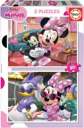 Puzzle Infantil Minnie Educa 2x20