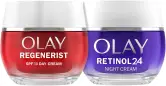Pack De 2 Cremas Hidratantes Antiarrugas Olay Regenerist