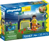 PLAYMOBIL My Life Estación de Entrenamiento de fútbol PLAYMOBIL My Life Estación de Entrenamiento de fútbol