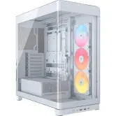 Caja/Torre Corsair FRAME 4500X RS-R ARGB Blanco
